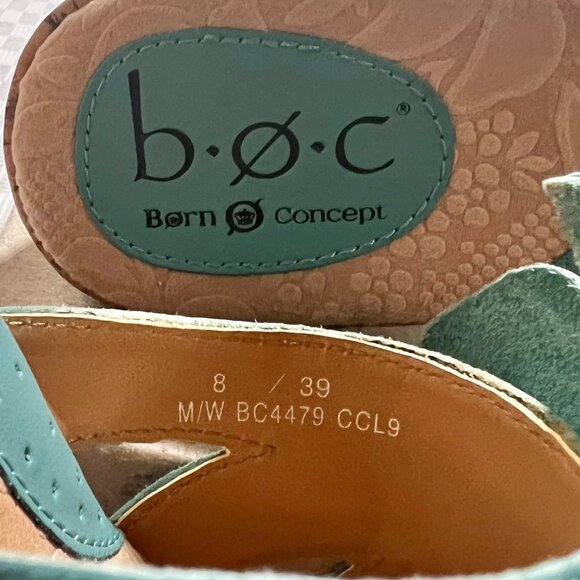 Size - 8 Medium Born Concept Wedge Sandals - Picture 7 of 10